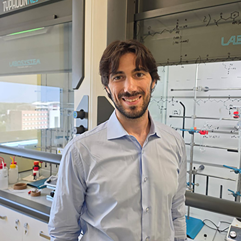 A new young researcher: Marco Manenti