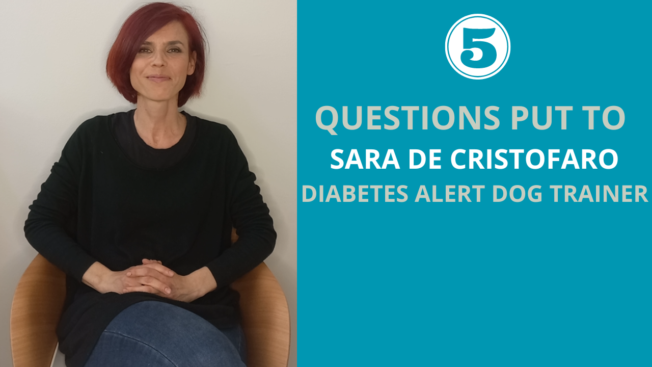 5 Questions put to Sara De Cristofaro