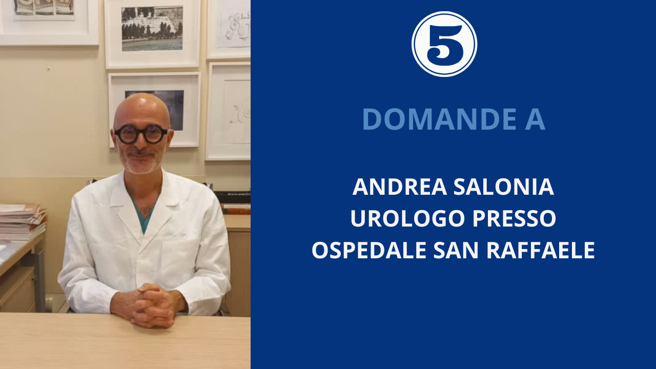 5 Domande ad Andrea Salonia