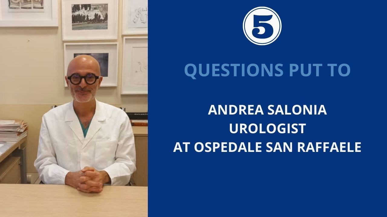 5 QUESTIONS PUT TO ANDREA SALONIA